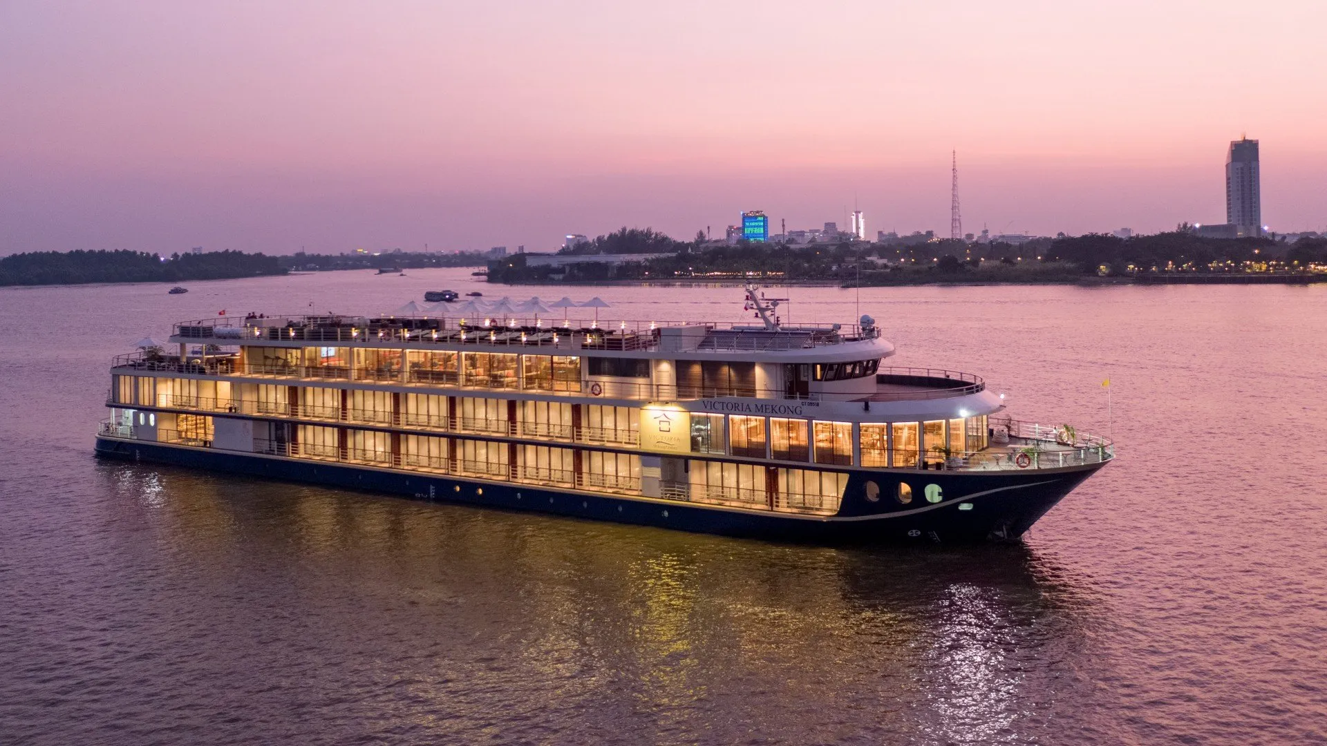 Cruise mekong