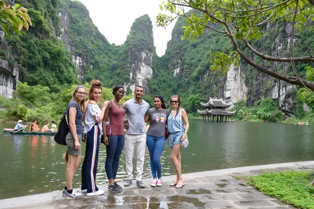 Sightseeing in Ninh Binh